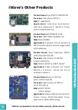 Preview for 18 page of iWave iW-RainboW-G24M Arria10 SoC FPGA SOM Quick Start Manual