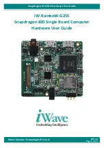 Preview for 1 page of iWave iW-RainboW-G25S Hardware User'S Manual