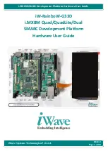 iWave iW-RainboW-G33D Hardware User'S Manual preview