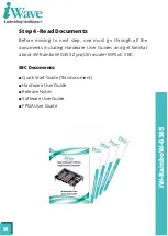 Preview for 8 page of iWave iW-RainboW-G36S Quick Start Manual