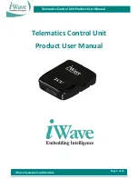 Предварительный просмотр 1 страницы iWave TCU Product User Manual