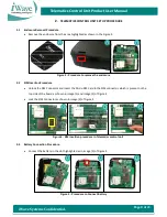 Предварительный просмотр 8 страницы iWave TCU Product User Manual