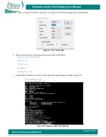 Предварительный просмотр 11 страницы iWave TCU Product User Manual