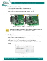 Предварительный просмотр 12 страницы iWave TCU Product User Manual