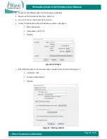Предварительный просмотр 16 страницы iWave TCU Product User Manual