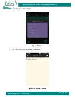 Предварительный просмотр 20 страницы iWave TCU Product User Manual