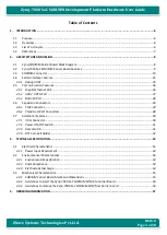 Preview for 4 page of iWave Zynq-7000 SoC Hardware User'S Manual