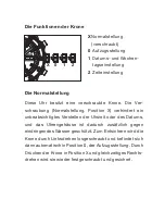 Preview for 8 page of IWC Schaffhausen 3767 Operating Instructions Manual