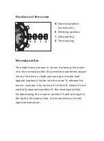 Предварительный просмотр 22 страницы IWC Schaffhausen 3769 Operating Instructions Manual