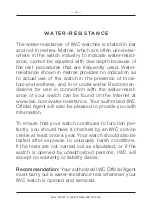 Предварительный просмотр 14 страницы IWC Schaffhausen BIG PILOT'S HERITAGE WATCH 48 Operating Instructions Manual