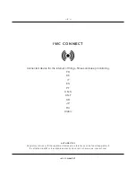 Preview for 2 page of IWC Schaffhausen IWC Connect Quick Start Manual