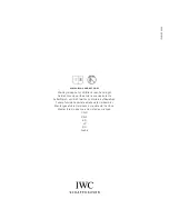 Preview for 13 page of IWC Schaffhausen IWC Connect Quick Start Manual