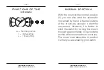 Preview for 6 page of IWC Schaffhausen PORTOFINO AUTOMATIC Operating Instructions Manual