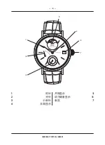 Preview for 19 page of IWC Schaffhausen PORTOFINO HAND-WOUND MOON PHASE Operating Instructions Manual