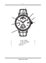 Preview for 29 page of IWC Schaffhausen PORTOFINO HAND-WOUND MOON PHASE Operating Instructions Manual