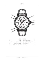 Preview for 43 page of IWC Schaffhausen PORTOFINO MONOPUSHER Operating Instructions Manual