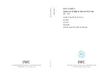 iwc 3789 Operating Instructions Manual предпросмотр