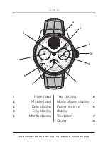 Предварительный просмотр 10 страницы iwc 5045 Operating Instructions Manual