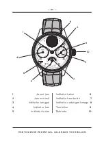 Предварительный просмотр 82 страницы iwc 5045 Operating Instructions Manual