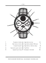 Предварительный просмотр 118 страницы iwc 5045 Operating Instructions Manual