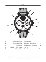 Предварительный просмотр 135 страницы iwc 5045 Operating Instructions Manual