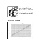 Предварительный просмотр 14 страницы iwc AQUATIMER DEEP TWO Operating Instructions Manual