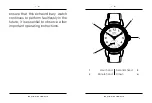 Предварительный просмотр 6 страницы iwc DA VINCI AUTOMATIC Operating Instructions Manual