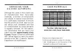 Предварительный просмотр 11 страницы iwc DA VINCI AUTOMATIC Operating Instructions Manual