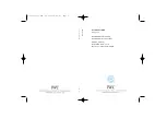 iwc GST AQUATIMER 3536 Operating Instructions Manual preview