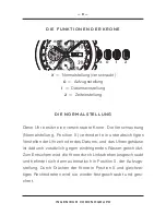 Предварительный просмотр 8 страницы iwc INGENIEUR CHRONOGRAPH Operating Instructions Manual