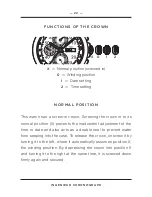 Предварительный просмотр 22 страницы iwc INGENIEUR CHRONOGRAPH Operating Instructions Manual