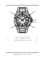 Preview for 7 page of iwc ingenieur dual time titanum reference 3264 Operating Instructions Manual