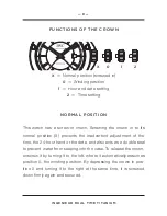 Preview for 8 page of iwc ingenieur dual time titanum reference 3264 Operating Instructions Manual