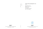 iwc Ingenieur Operating Instructions Manual preview