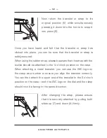 Предварительный просмотр 32 страницы iwc IW3290 Operating Instructions Manual