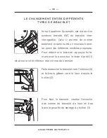 Предварительный просмотр 49 страницы iwc IW3290 Operating Instructions Manual