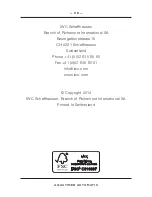 Предварительный просмотр 118 страницы iwc IW3290 Operating Instructions Manual