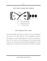 Предварительный просмотр 8 страницы iwc IW3565 Operating Instruction