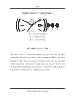 Предварительный просмотр 18 страницы iwc IW3565 Operating Instruction