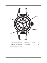 Предварительный просмотр 37 страницы iwc IW3566 Operating Instructions Manual