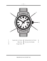 Предварительный просмотр 71 страницы iwc IW3570 Operating Instructions Manual