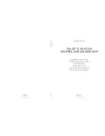 iwc IW3718 Operating Instructions Manual preview