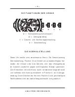 Preview for 8 page of iwc IW3768 Operating Instructions Manual