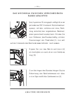 Preview for 16 page of iwc IW3768 Operating Instructions Manual