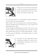 Preview for 17 page of iwc IW3768 Operating Instructions Manual