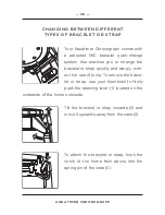 Preview for 38 page of iwc IW3768 Operating Instructions Manual