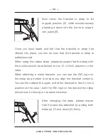 Preview for 39 page of iwc IW3768 Operating Instructions Manual