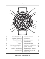 Preview for 73 page of iwc IW3768 Operating Instructions Manual