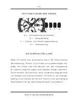 Preview for 8 page of iwc IW3777 Operating Instructions Manual