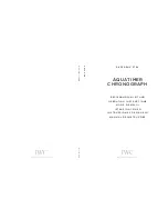 iwc IW3795 Operating Instructions Manual предпросмотр